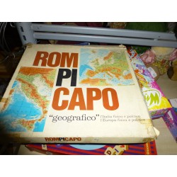 rompicapo geografico vintage