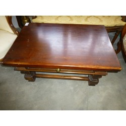 Tavolino in legno massello anni 50