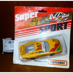 Automobilina super GT Sport matchbox - ferrari