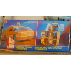 Big Jim Mezzo commando playset