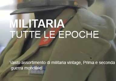 militaria prima e seconda guerra mondiale