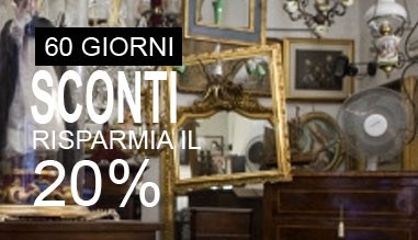 20% di sconto su un'ampia selezione di prodotti